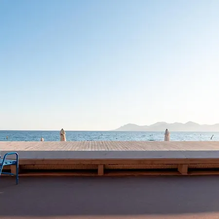 Place To Beach - Terrasse Bord De Mer Croisette Apartamento Cannes Exterior foto
