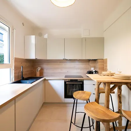 Place To Beach - Terrasse Bord De Mer Croisette Apartamento Cannes Exterior foto