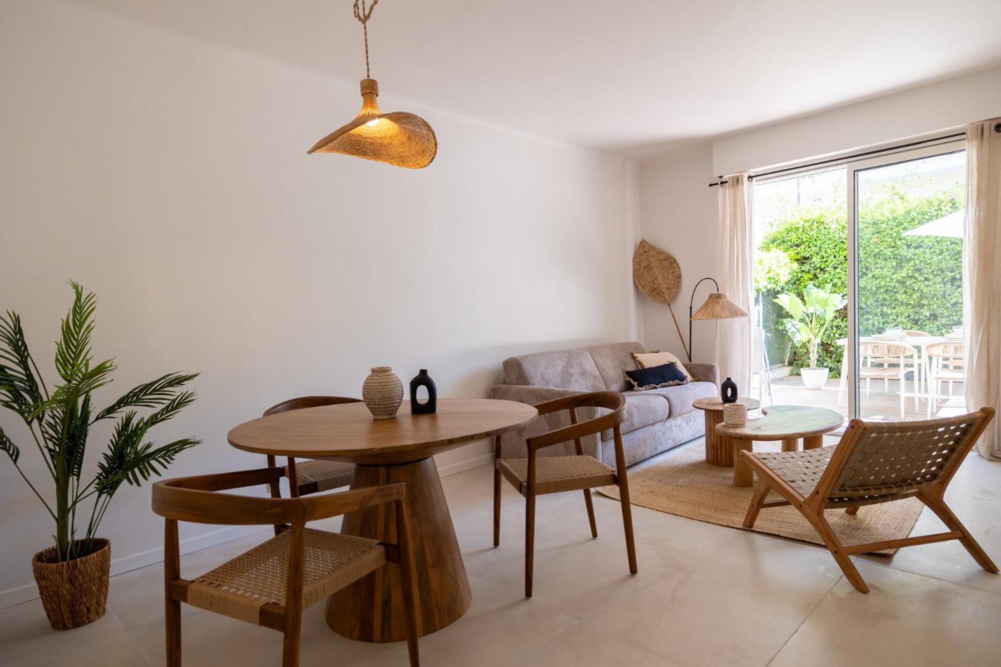 Apartment Place To Beach - Terrasse Bord De Mer Croisette *